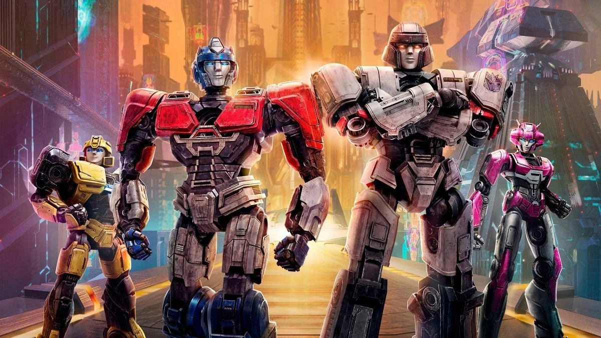 Poster of Transformers Một