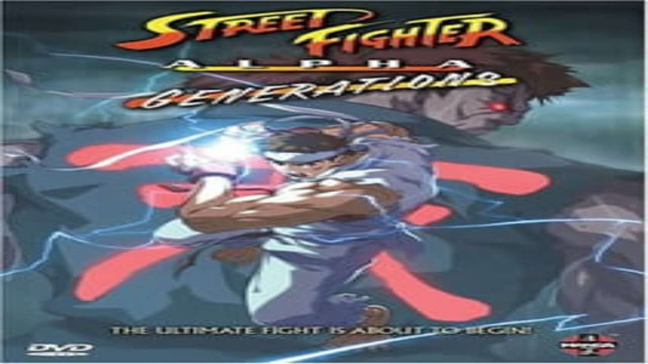 Poster of Street Fighter Alpha Generations