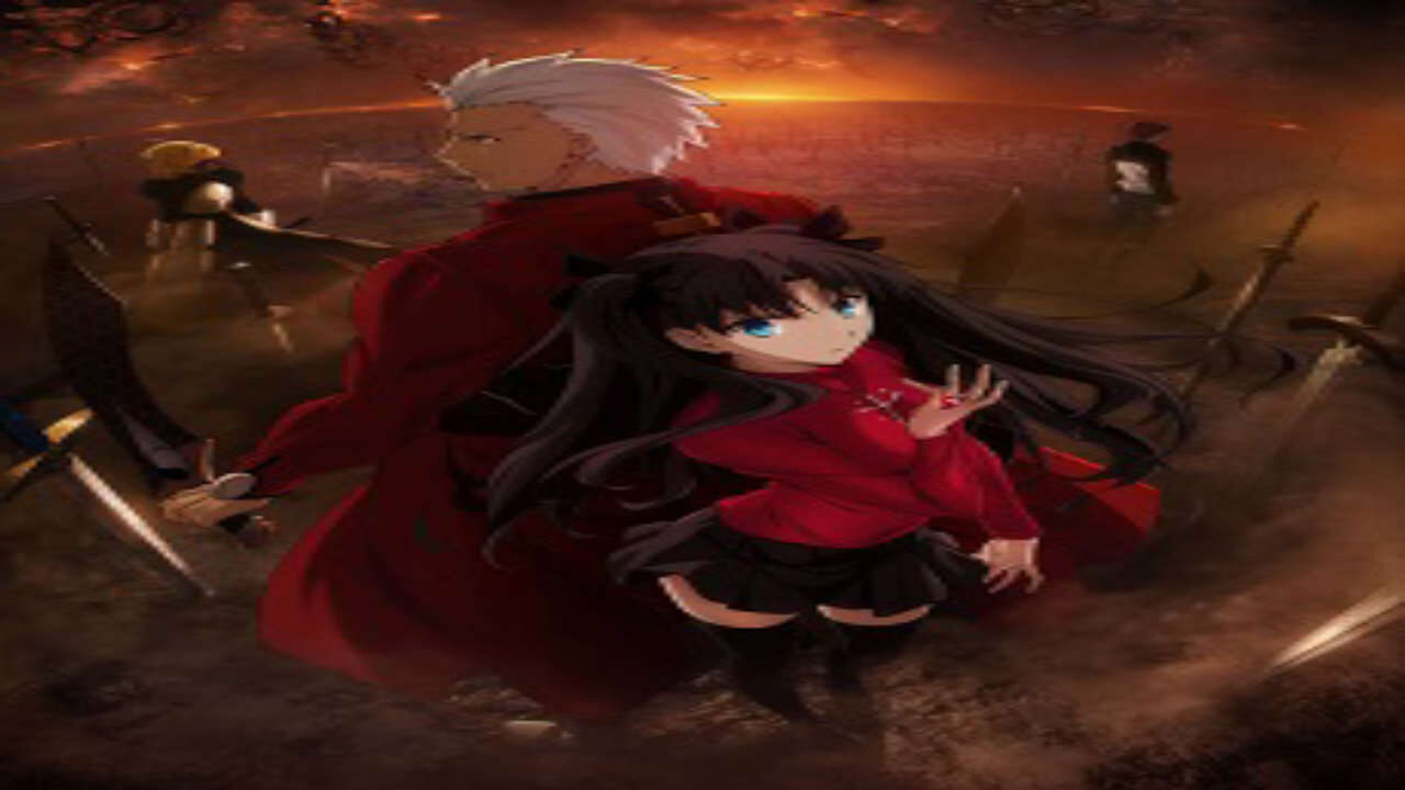 Poster of Fatestay night Unlimited Blade Works