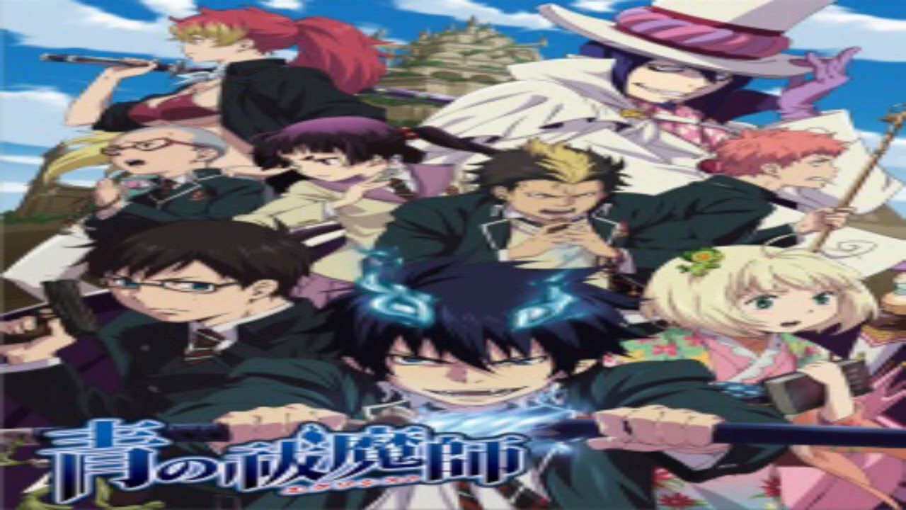 Poster of Ao no Exorcist