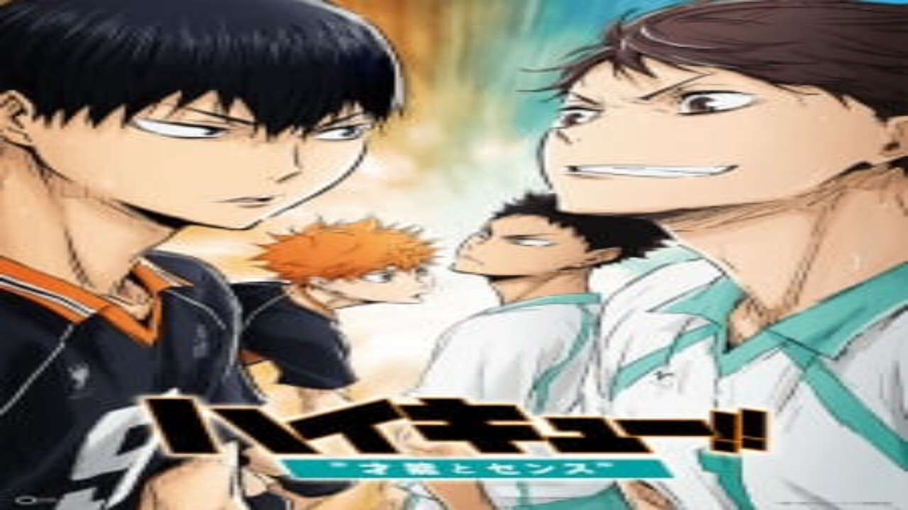 Poster of Haikyuu Movie 3 Sainou to Sense