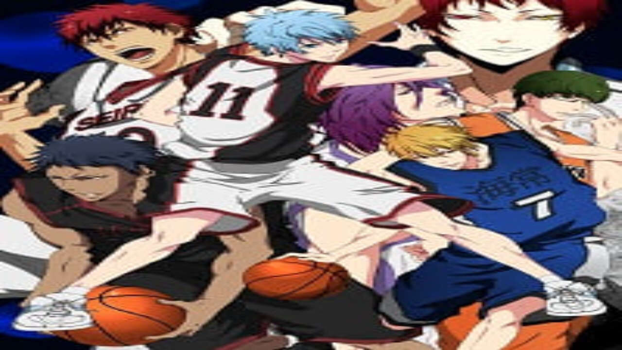 Poster of Kuroko no Basket