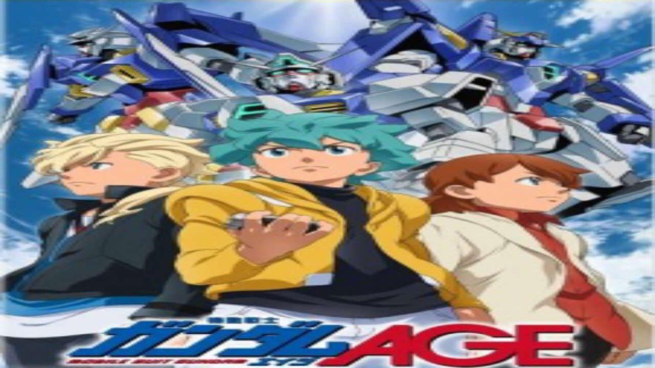 Poster of Mobile Suit Gundam AGE