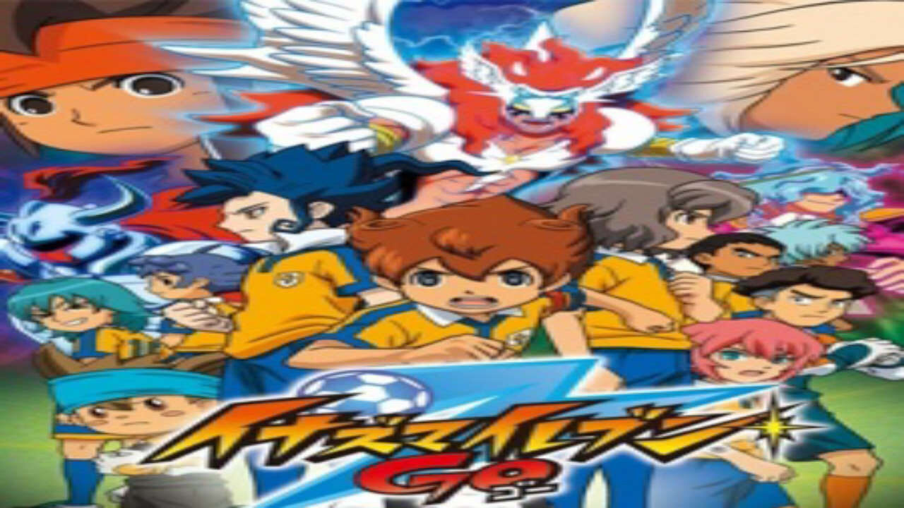 Poster of Inazuma Eleven Go