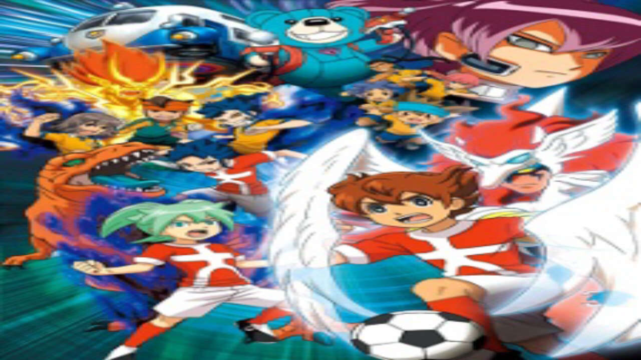 Poster of Inazuma Eleven Go Chrono Stone