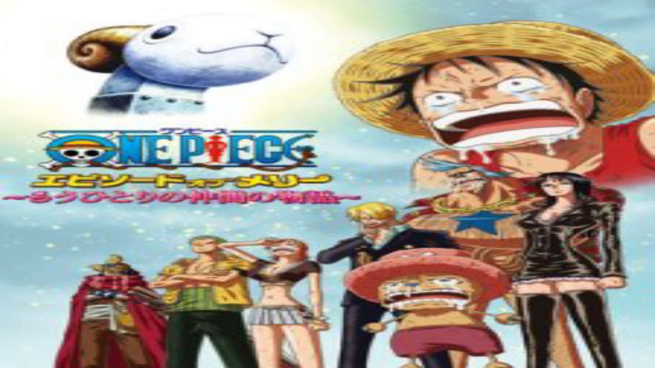 Poster of One Piece Episode of Merry Mou Hitori no Nakama no Monogatari