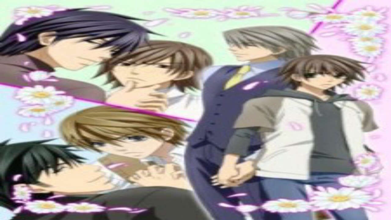 Poster of Junjou Romantica