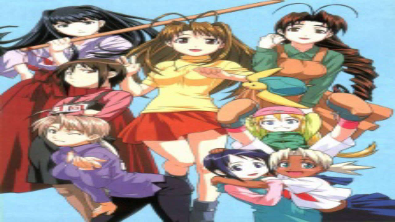 Poster of Love Hina