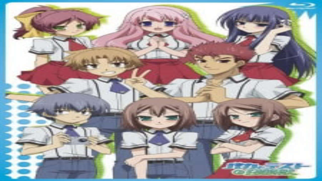 Poster of Baka to Test to Shoukanjuu Specials