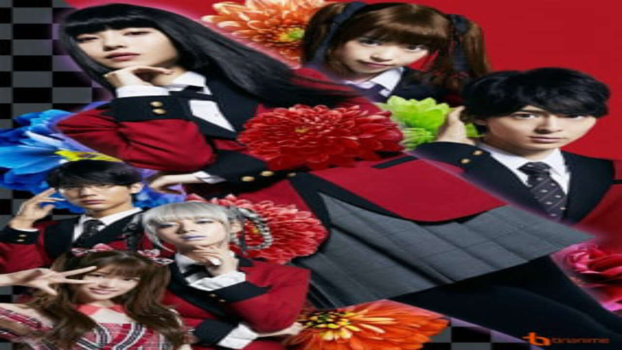 Poster of Kakegurui Season 2 Live Action