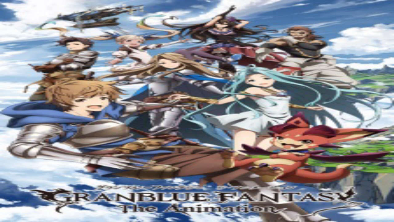 Poster of Granblue Fantasy The Animation