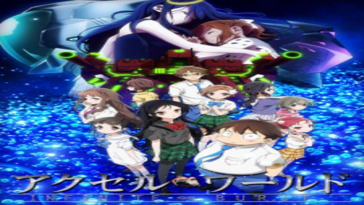 Poster of Accel World Infinite∞Burst