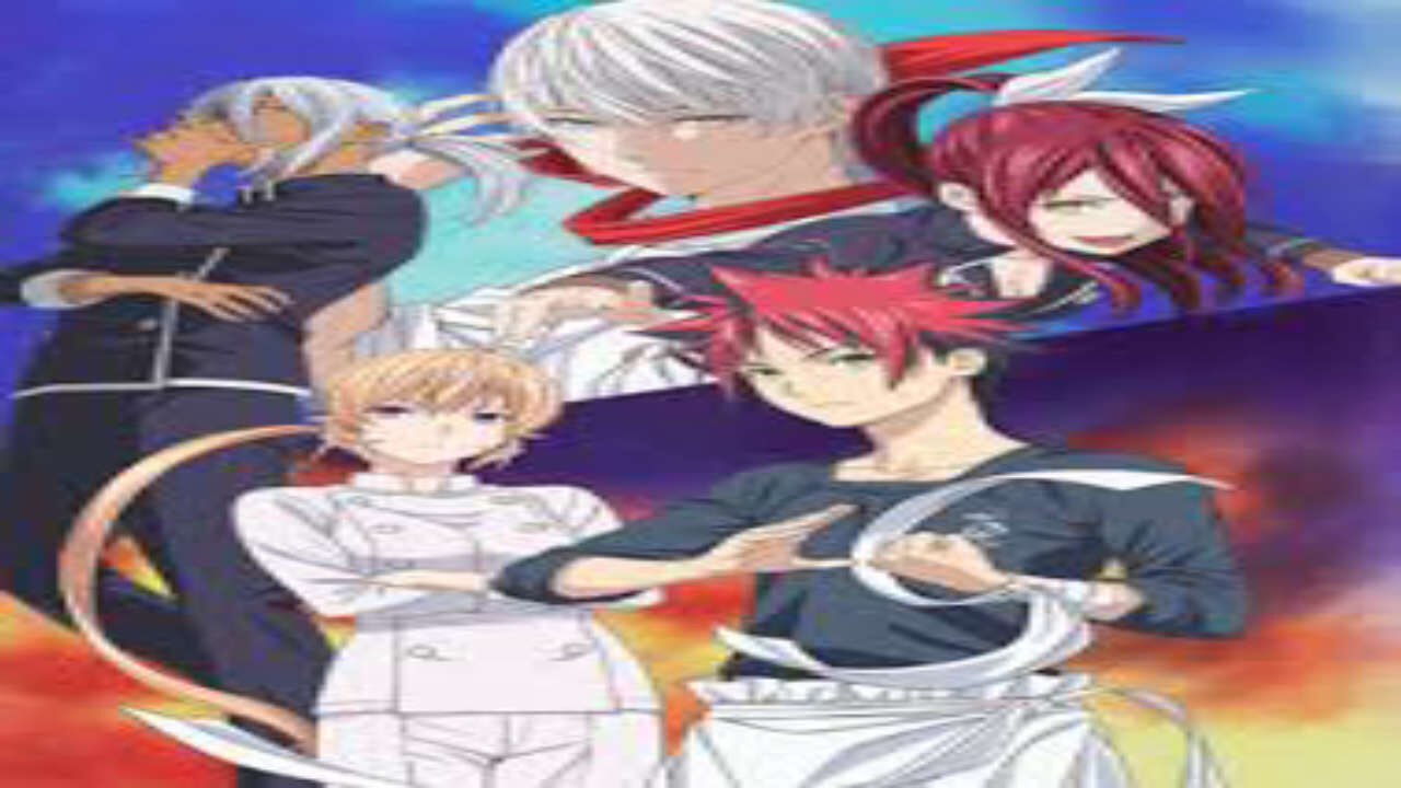 Poster of Shokugeki no Souma San no Sara Tootsuki Ressha hen