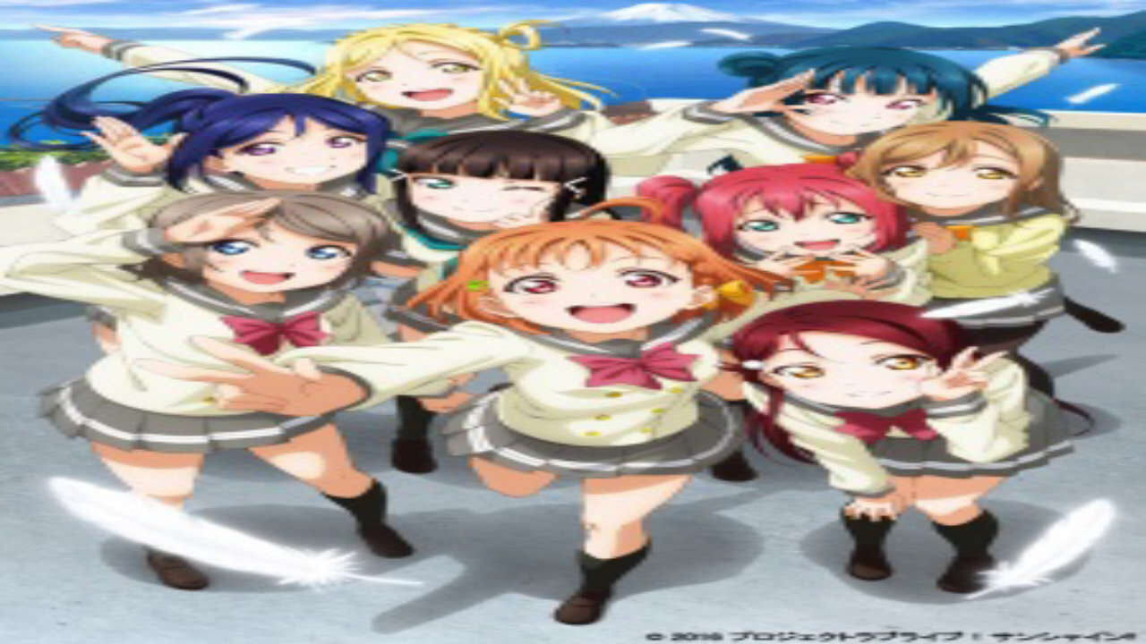 Poster of Love Live Sunshine