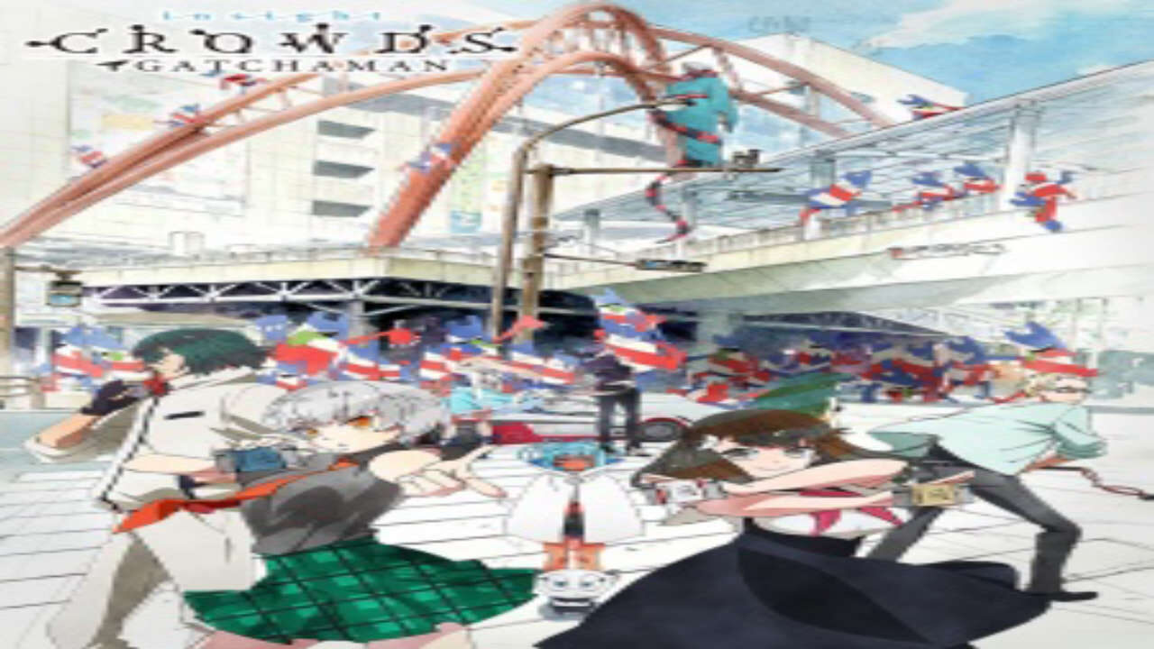 Poster of Gatchaman Crowds Insight