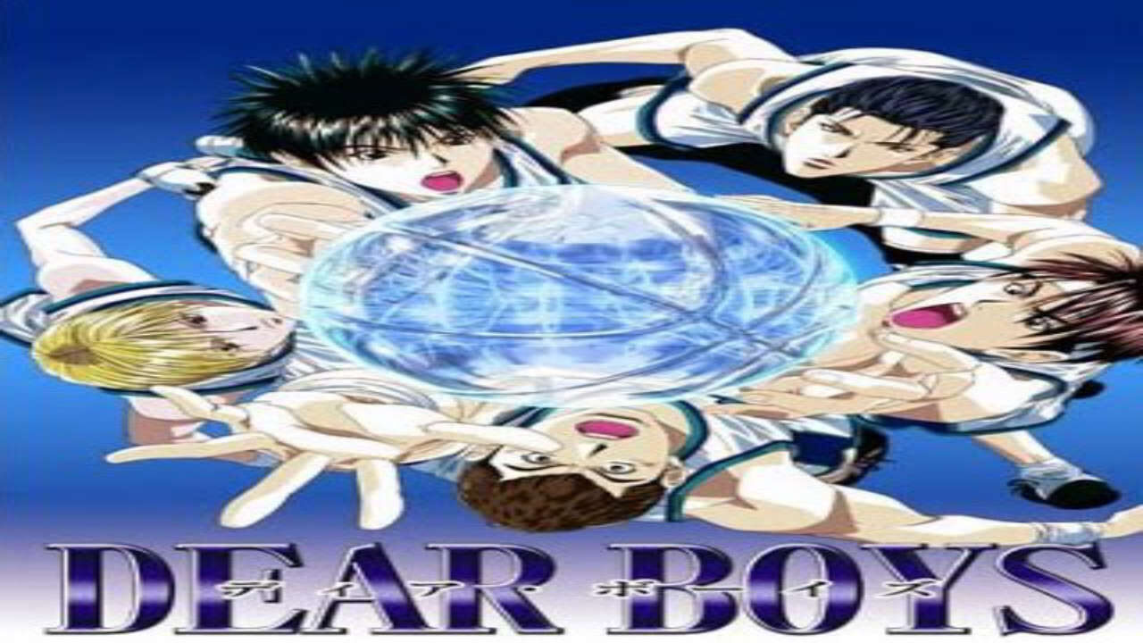 Poster of Dear Boys