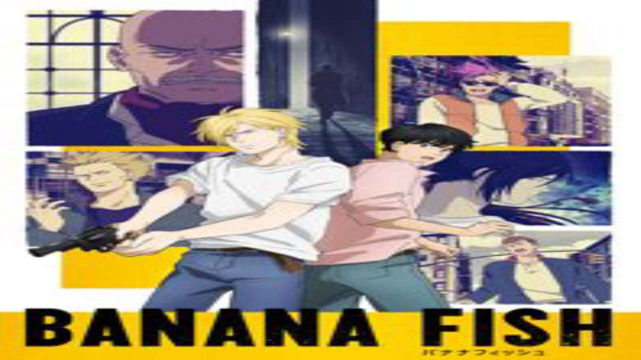 Poster of Banana Fish