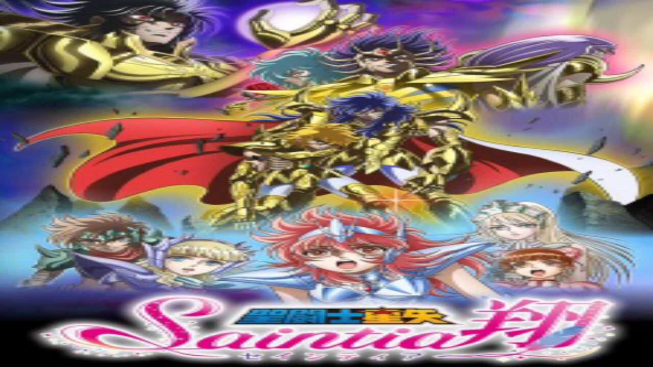 Poster of Saint Seiya Saintia Shou