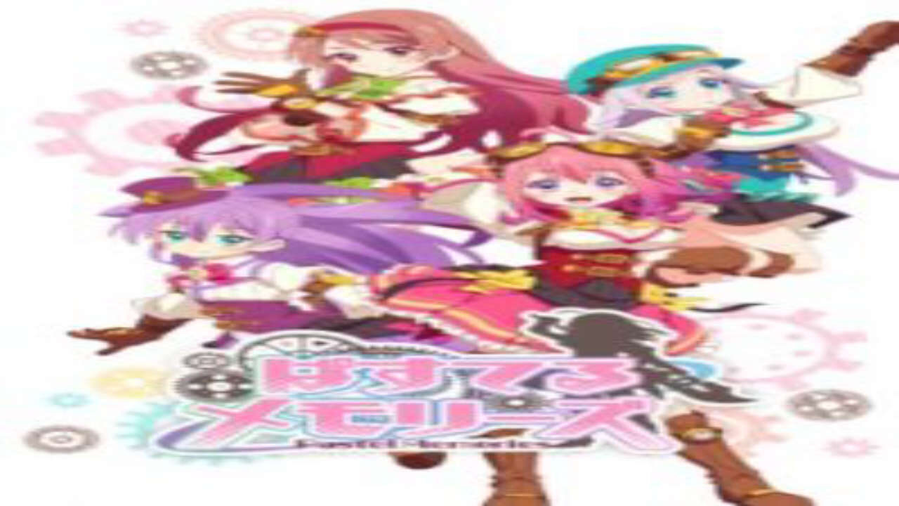 Poster of Pastel Memories