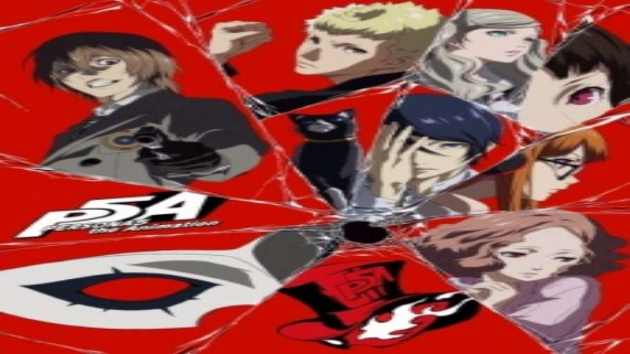 Poster of Persona 5 the Animation TV Specials