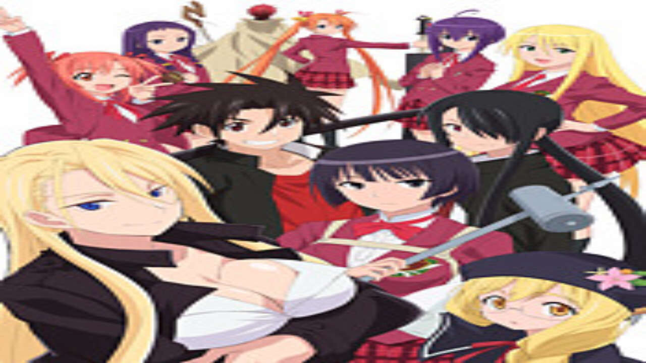 Poster of UQ Holder Mahou Sensei Negima 2