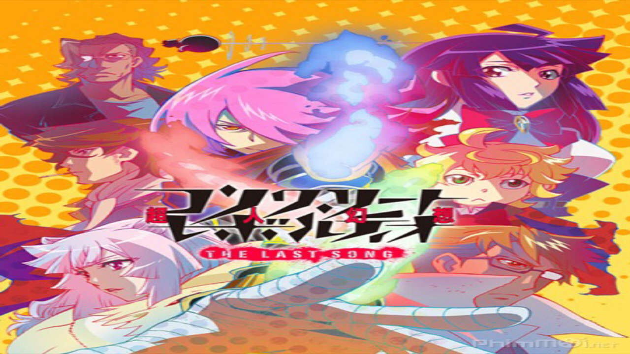 Poster of Concrete Revolutio Choujin Gensou The Last Song