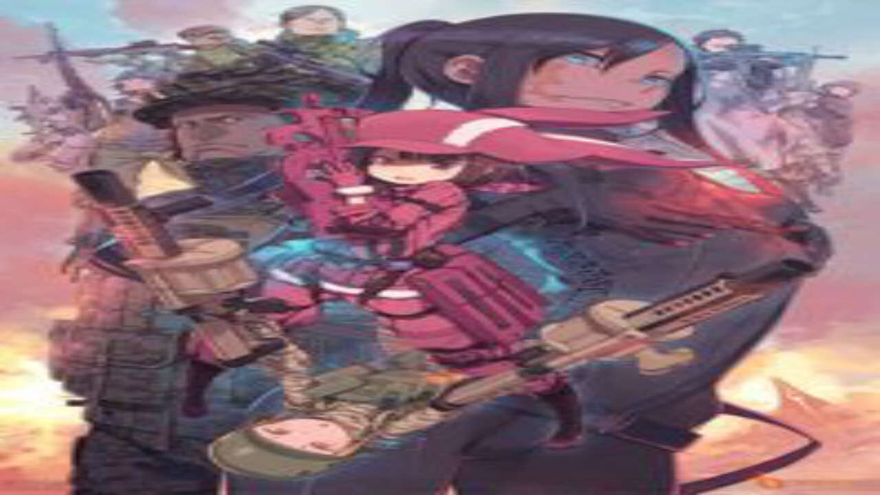 Poster of Sword Art Online Alternative Gun Gale Online