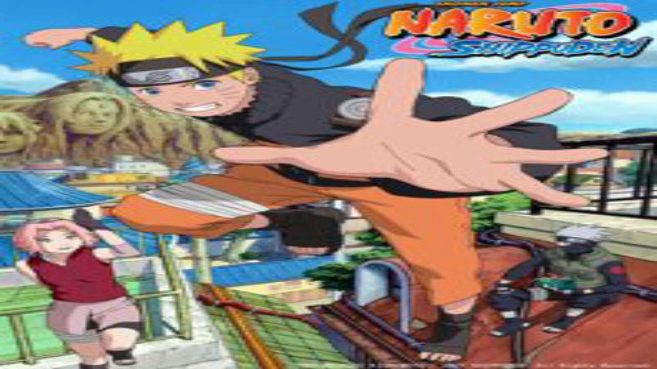 Poster of Naruto Shippuuden