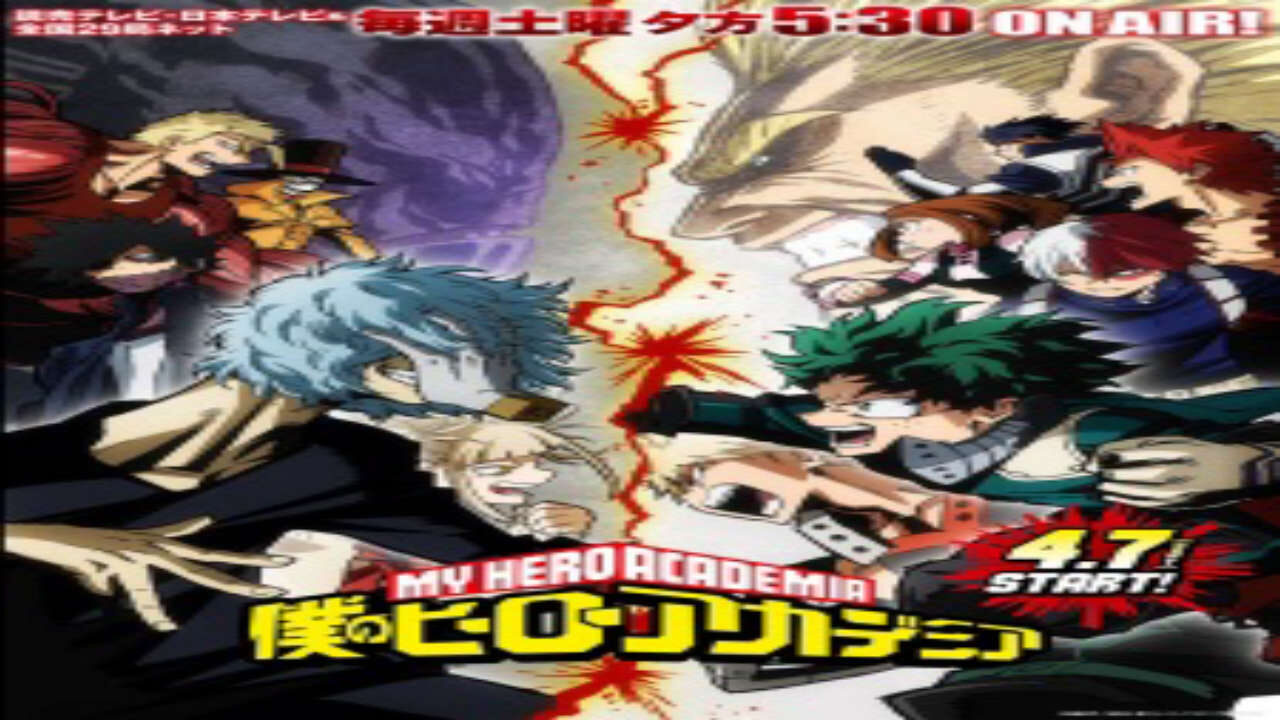 Poster of Boku no Hero Academia 3rd Season