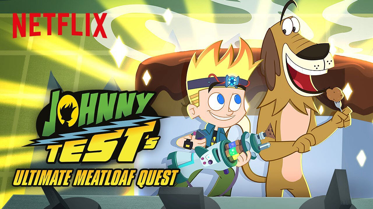 Poster of Johnny Test Sứ mệnh thịt xay