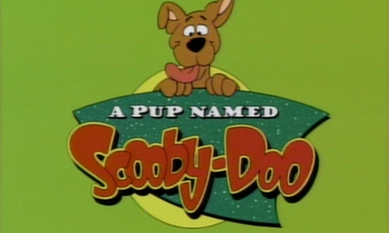 Poster of A Pup Named Scooby Doo ( 4)