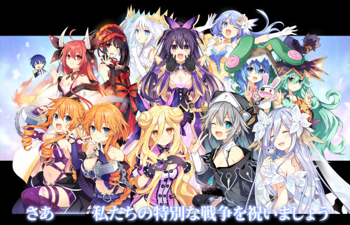 Poster of Date A Live Ngoại Truyện Hẹn Thách Đấu Tokisaki Kurumi