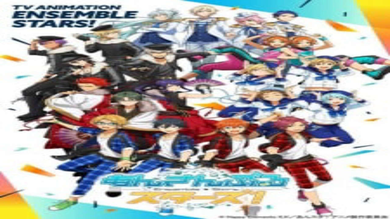 Poster of Ensemble Stars