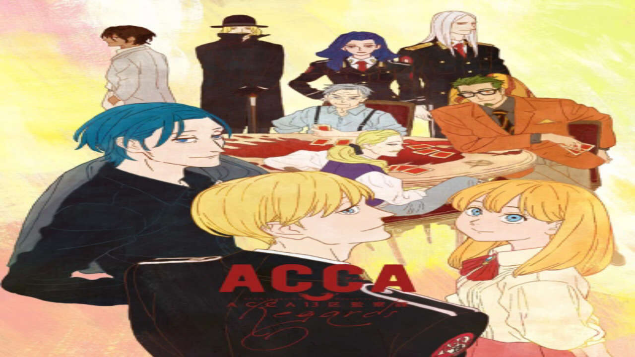 Poster of ACCA 13 ku Kansatsu ka Regards