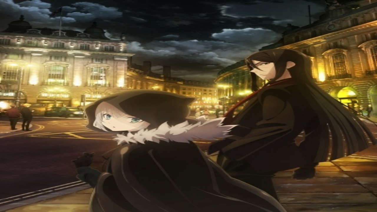 Poster of Lord El Melloi II Sei no Jikenbo Rail Zeppelin Grace Note