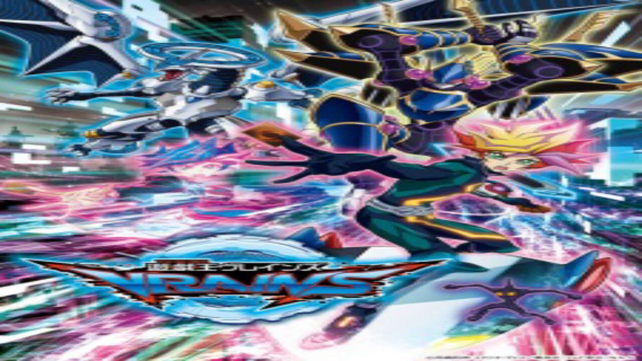 Poster of Yu☆Gi☆Oh VRAINS