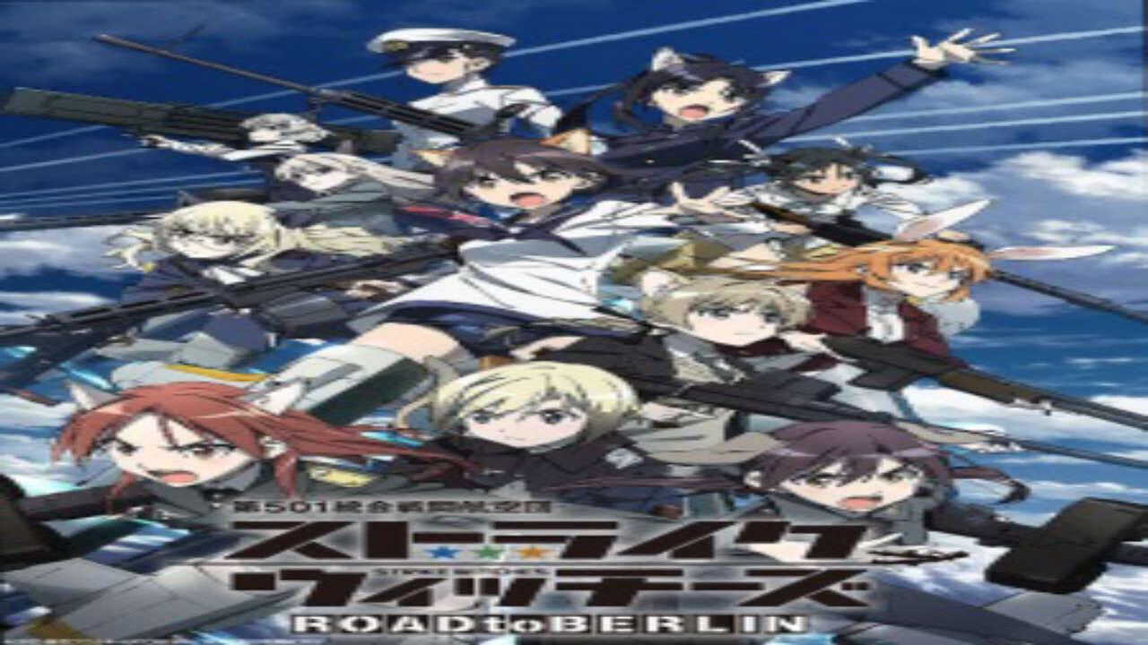 Poster of Strike Witches Road to Berlin