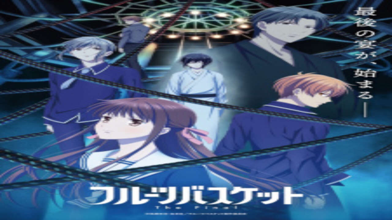 Poster of Fruits Basket The Final