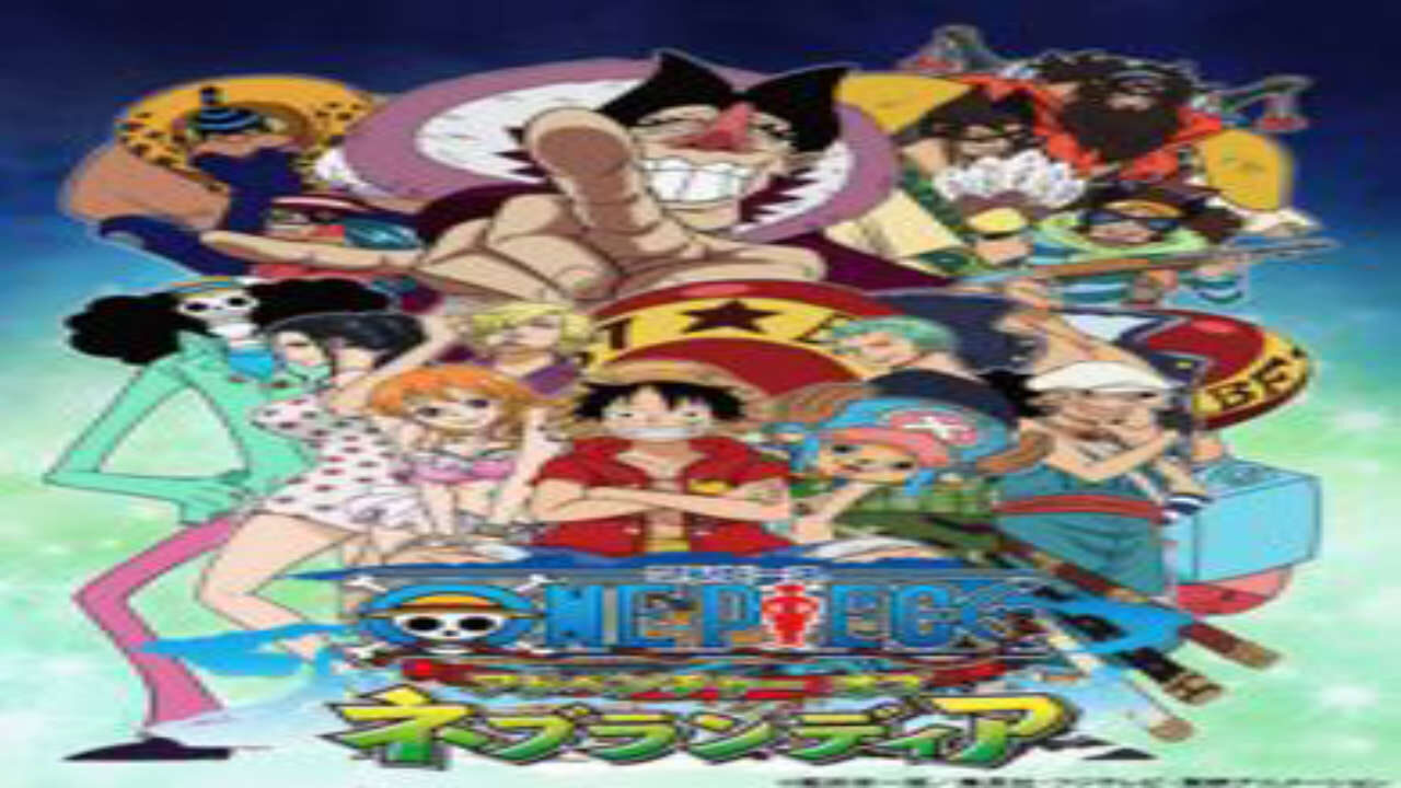 Poster of One Piece Adventure of Nebulandia