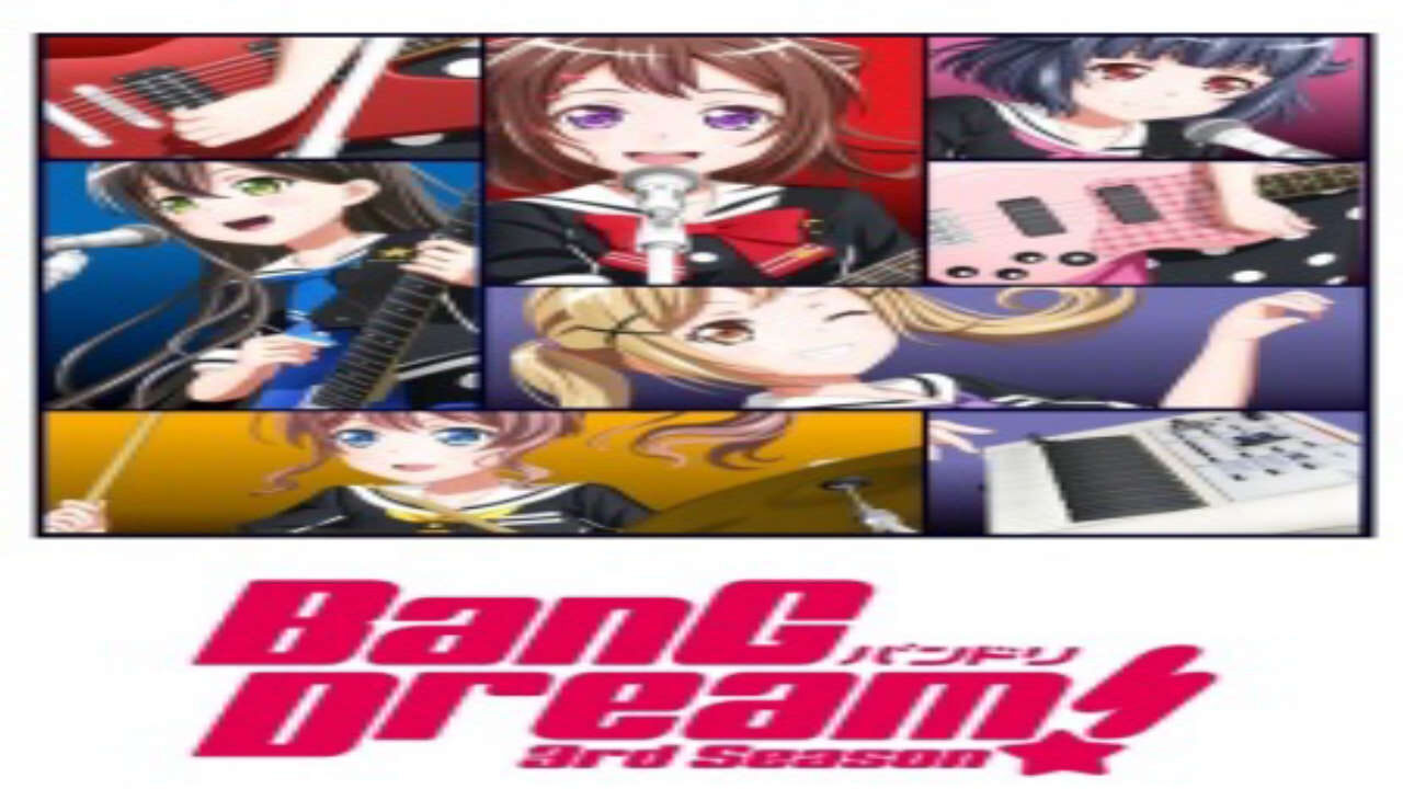 Poster of BanG Dream 3rd Season