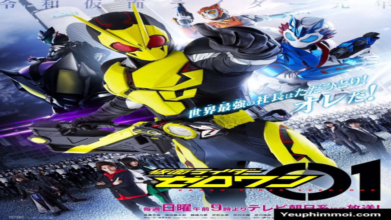 Poster of Kamen Rider Zero One