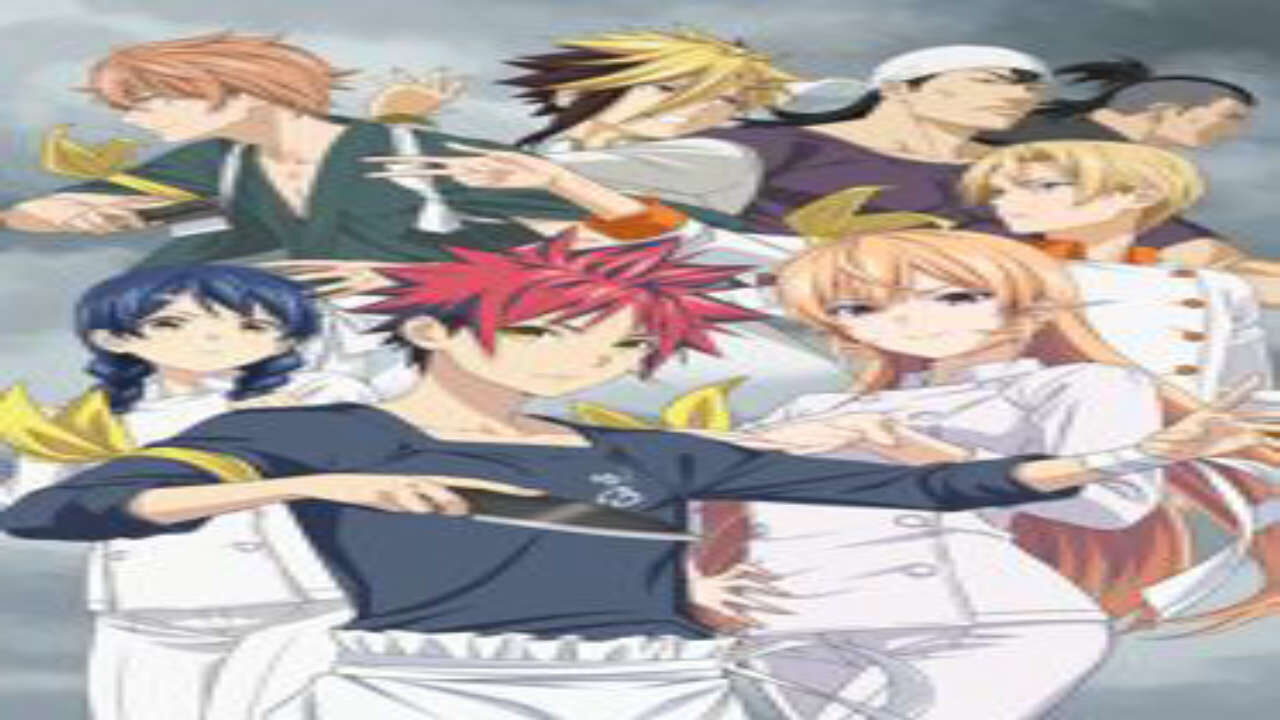 Poster of Shokugeki no Souma Shin no Sara