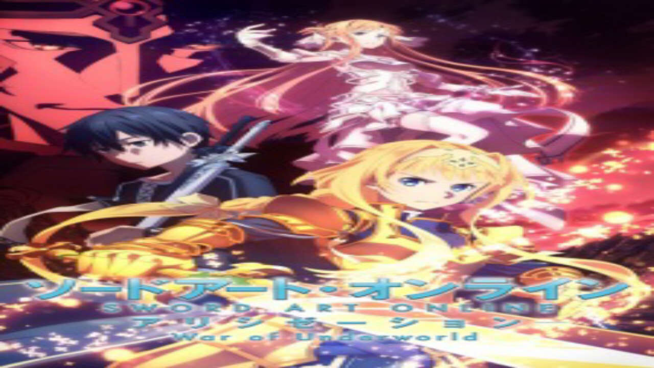 Poster of Sword Art Online Alicization War of Underworld