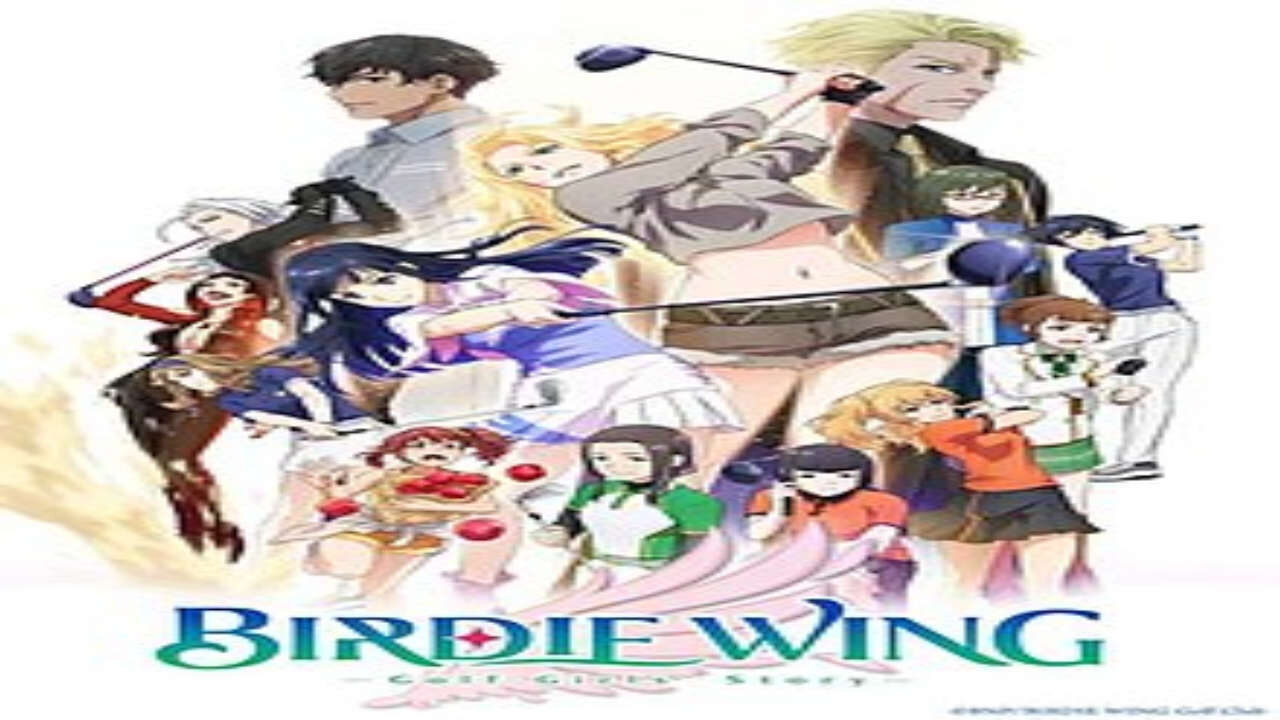 Poster of Birdie Wing Golf Girls Story