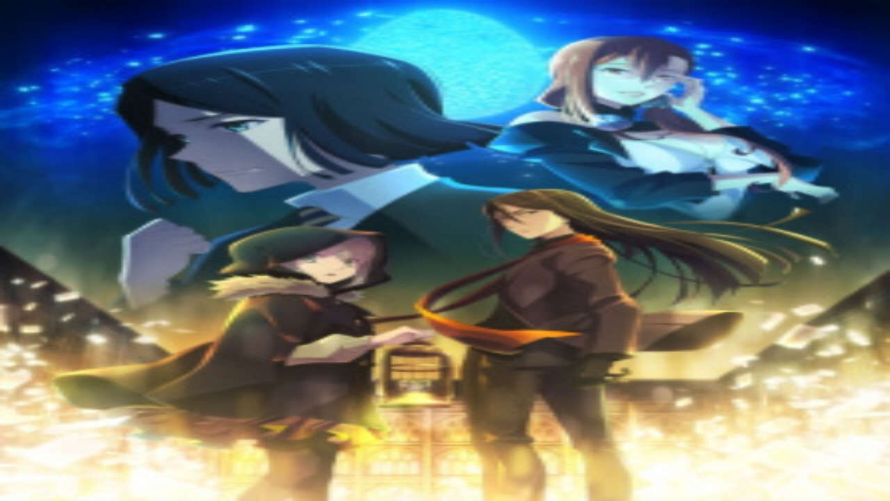 Poster of Lord El Melloi II Sei no Jikenbo Rail Zeppelin Grace Note Special