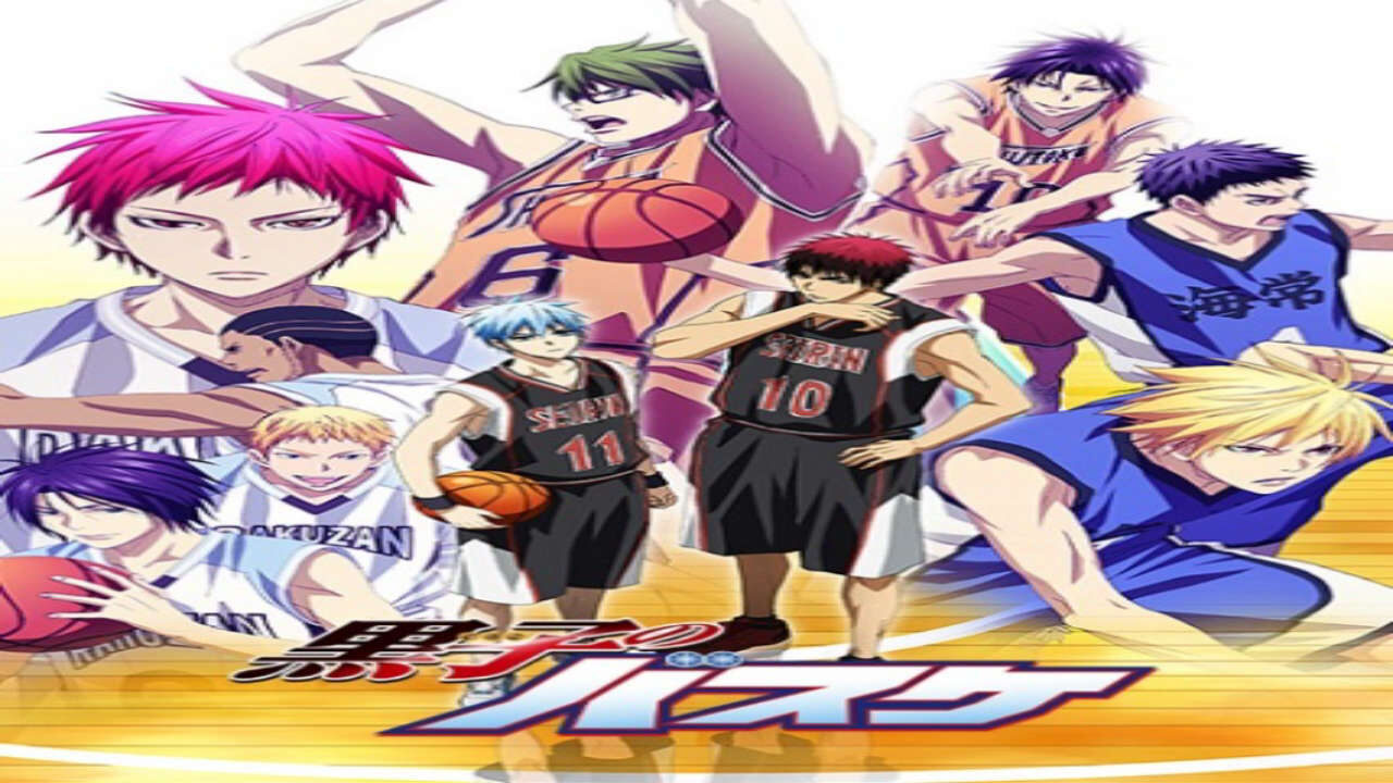 Poster of Kuroko no Basket 3rd Season