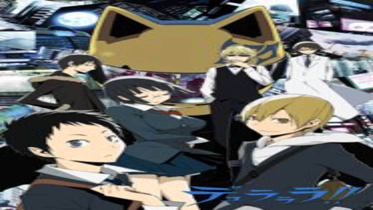 Poster of Durararax2 Ketsu