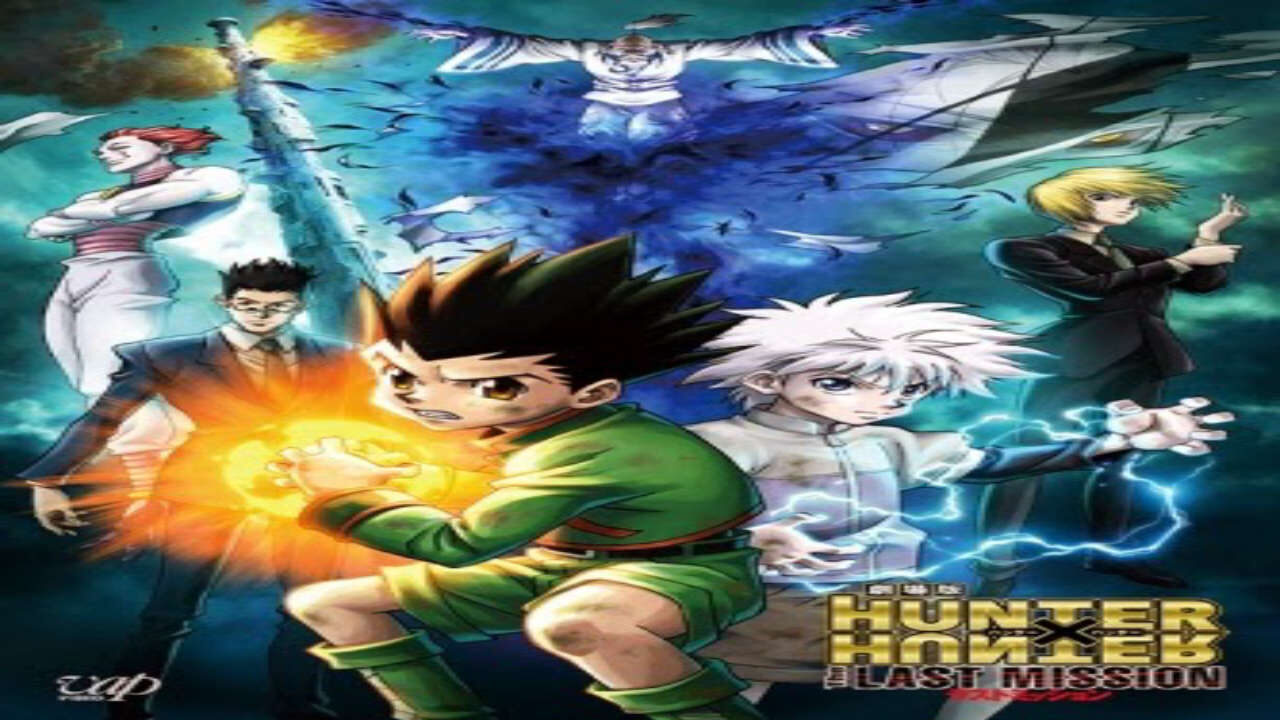 Poster of Hunter x Hunter Movie 2 The Last Mission