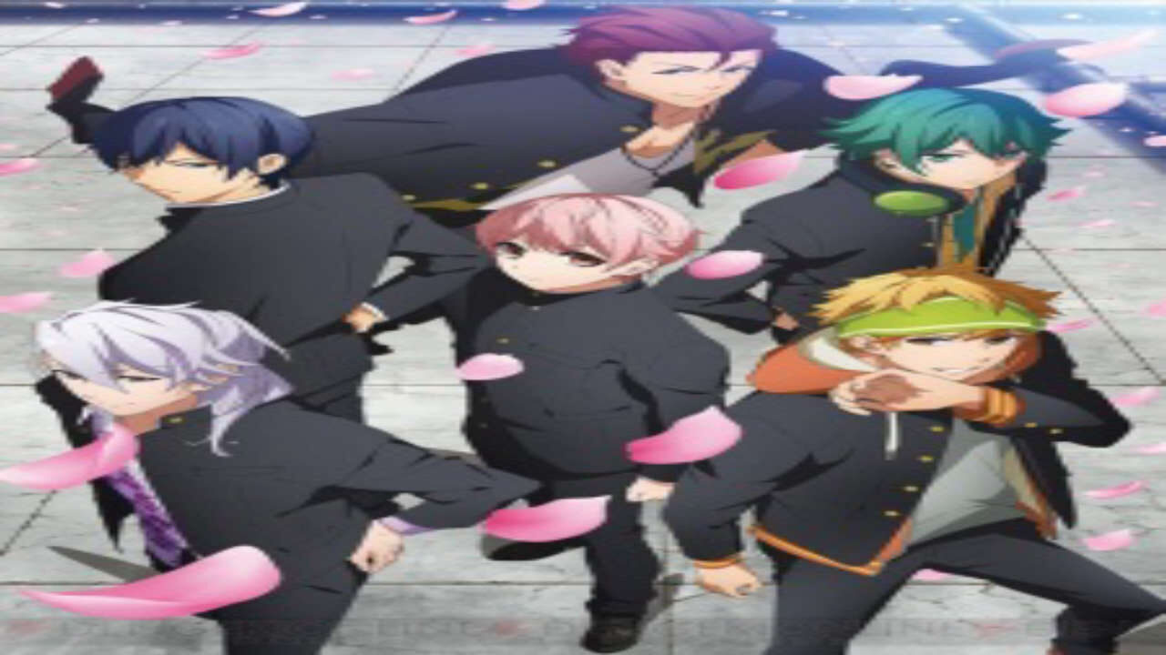 Poster of Kenka Banchou Otome Girl Beats Boys