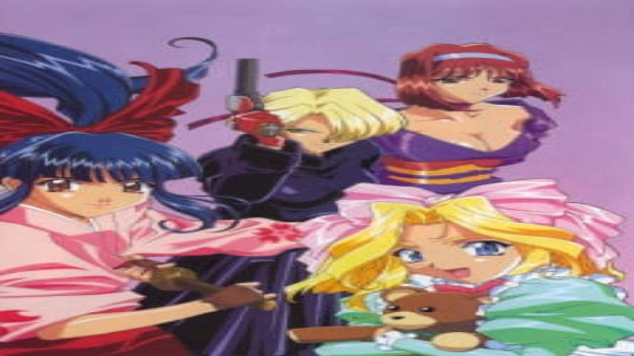 Poster of Sakura Taisen Ouka Kenran